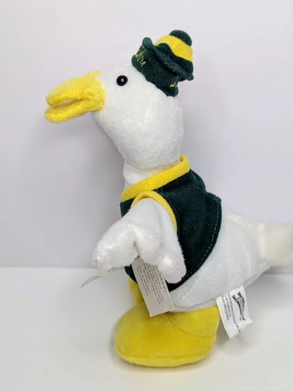 Oregon Ducks NCAA Puzzle & Puddles Mascot Plush Bundle NWT